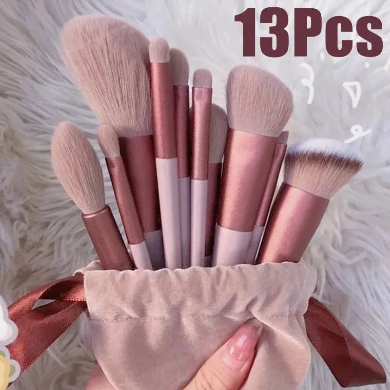 Pro Makeup Brush Set
