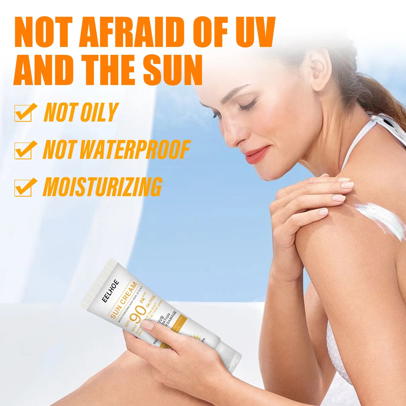 SPF 90 Whitening Sun Cream