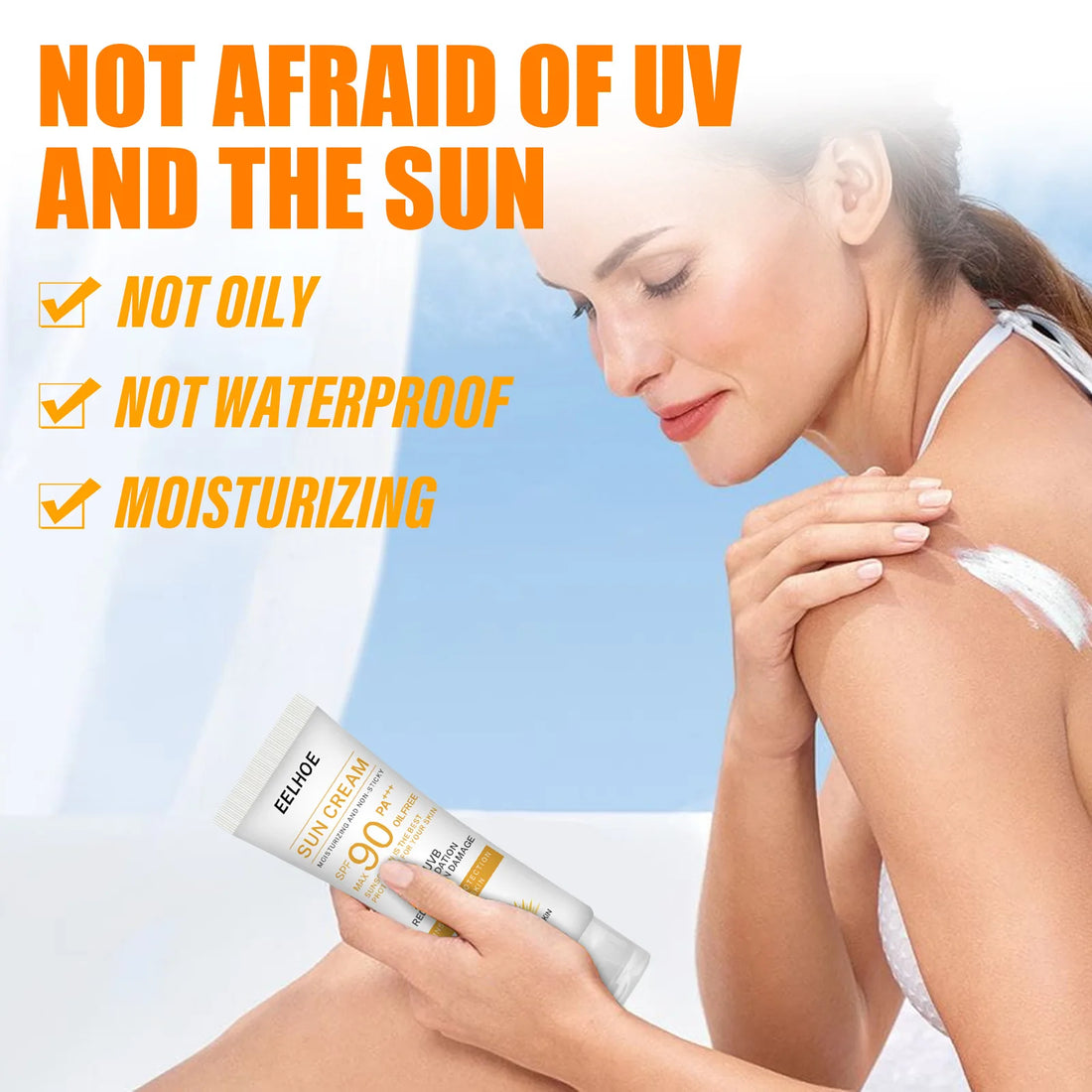 SPF 90 Whitening Sun Cream