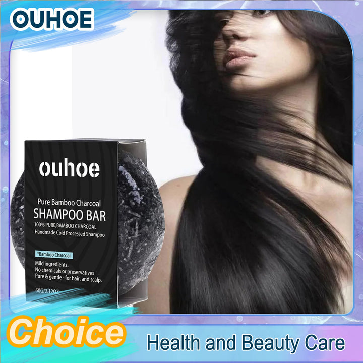 Bamboo Charcoal Darkening Shampoo Bar