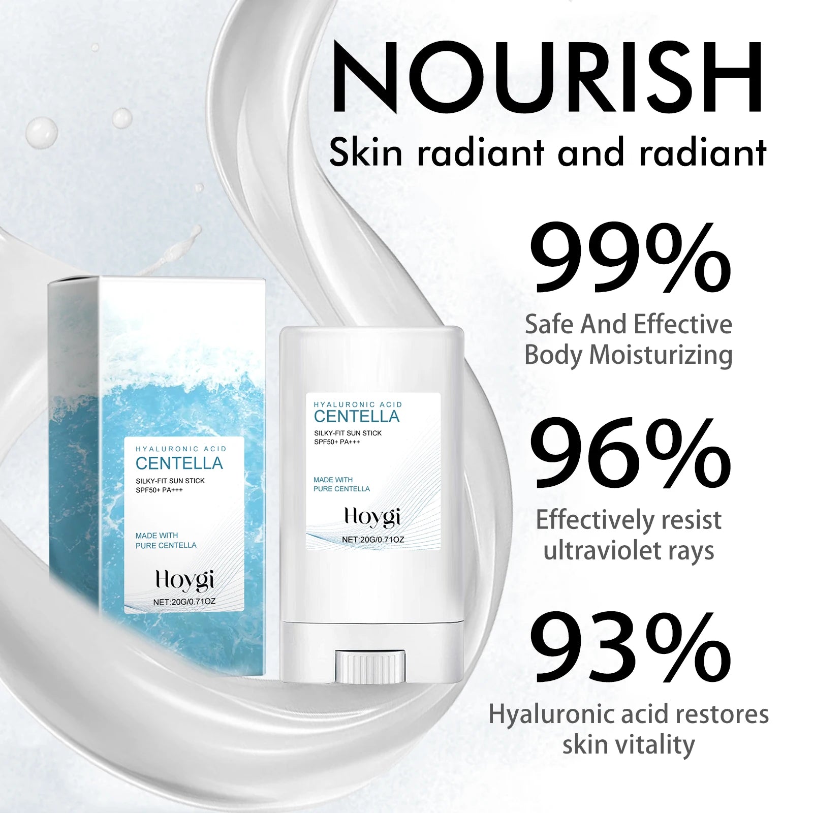 SPF 46 Hydrating Sunscreen Stick