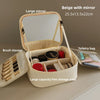 Large LED Mirror Makeup Bag