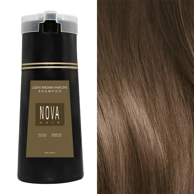 3-in-1 Hair Dyeing Shampoo