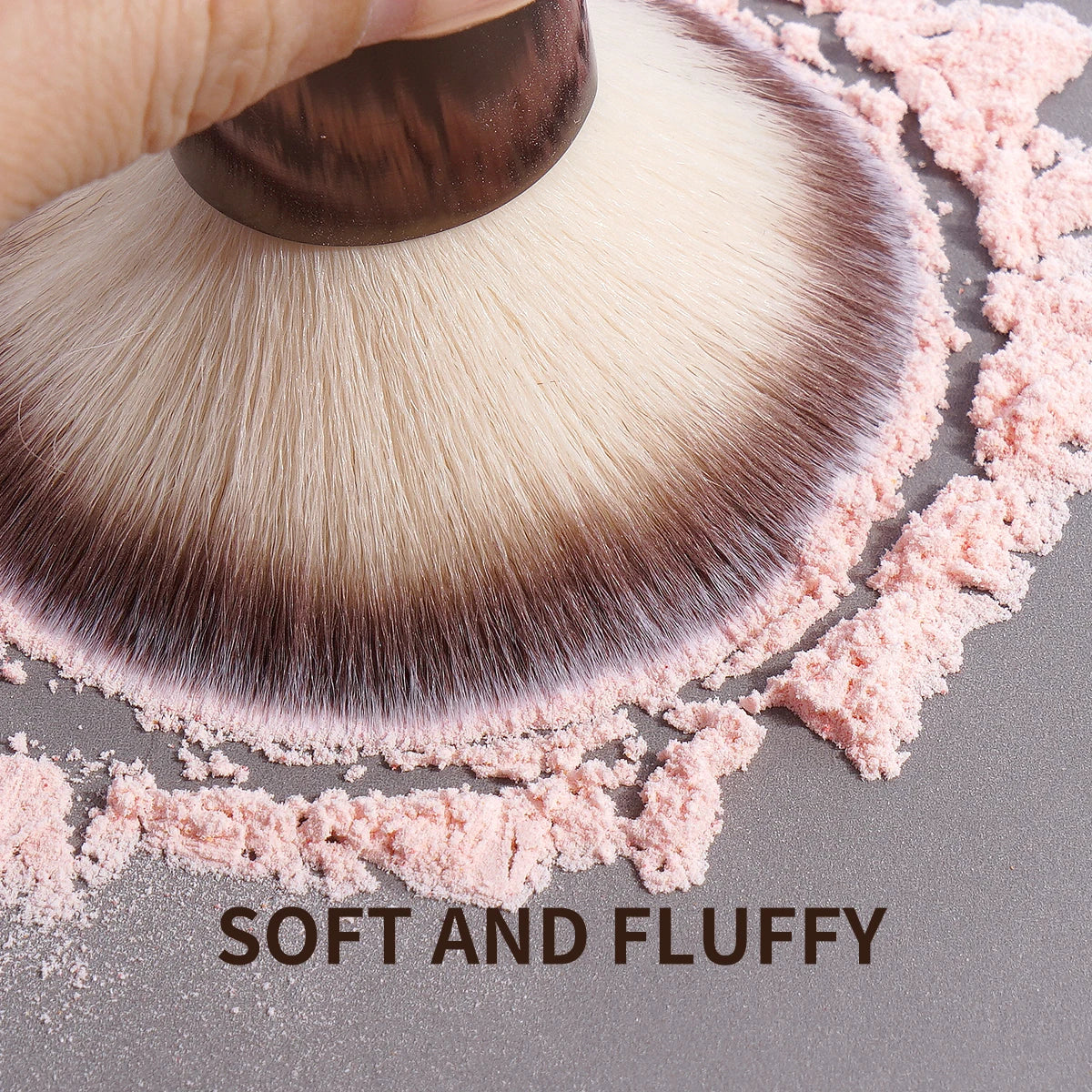 Dual-Ended Foundation Brush