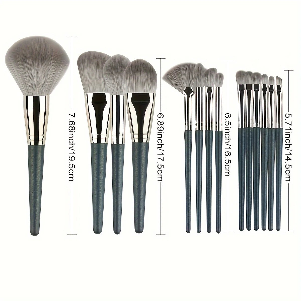 14-Piece Glam Brush Set
