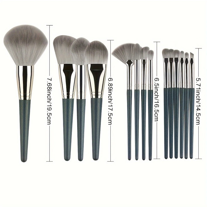 14-Piece Glam Brush Set
