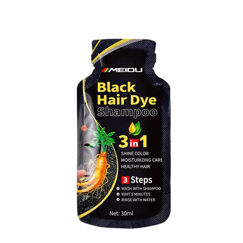 3-in-1 Gray to Black Shampoo