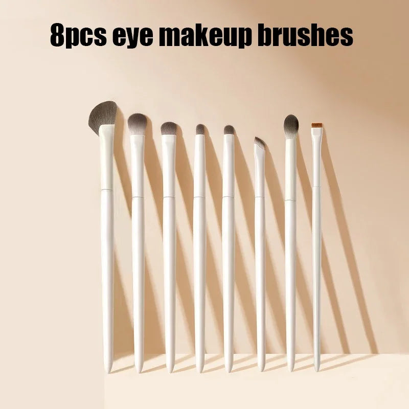Natural Eye Brush Set
