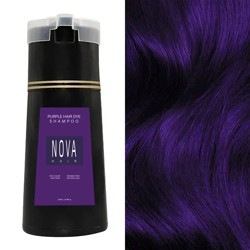 3-in-1 Hair Dyeing Shampoo
