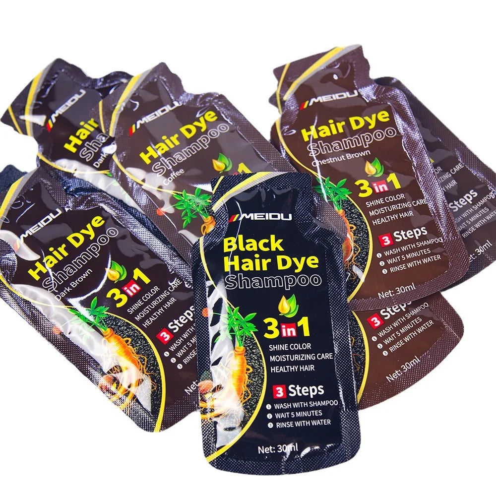3-in-1 Gray to Black Shampoo