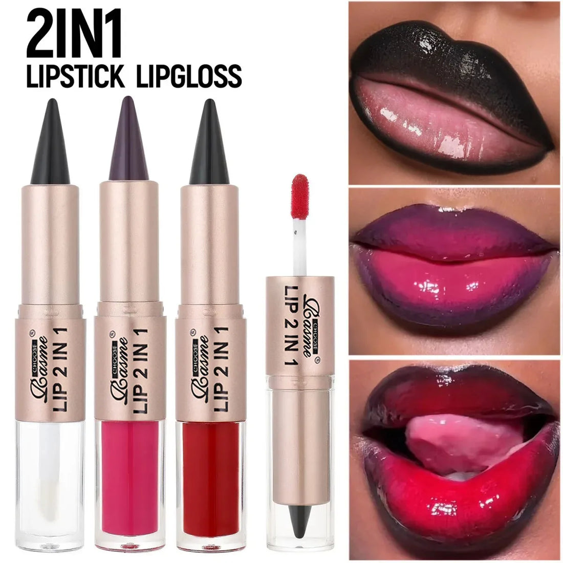 Gradient Nude Lipliner & Gloss