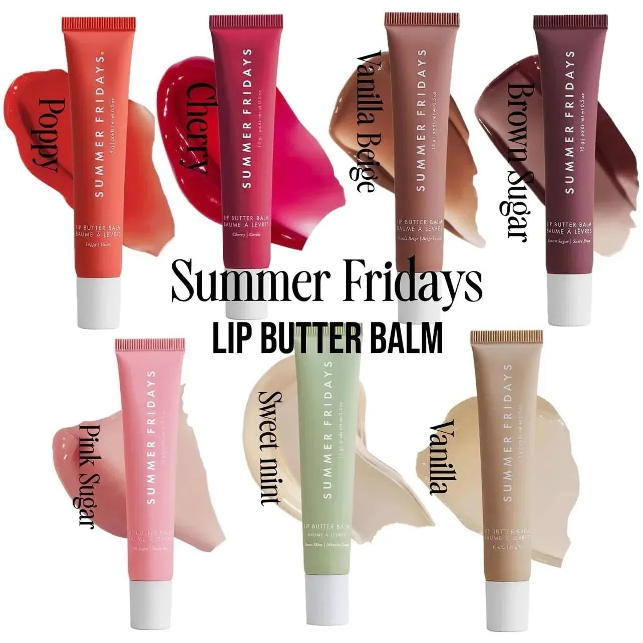 Vanilla Beige Lip Balm