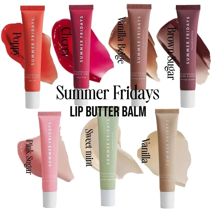Vanilla Beige Lip Balm