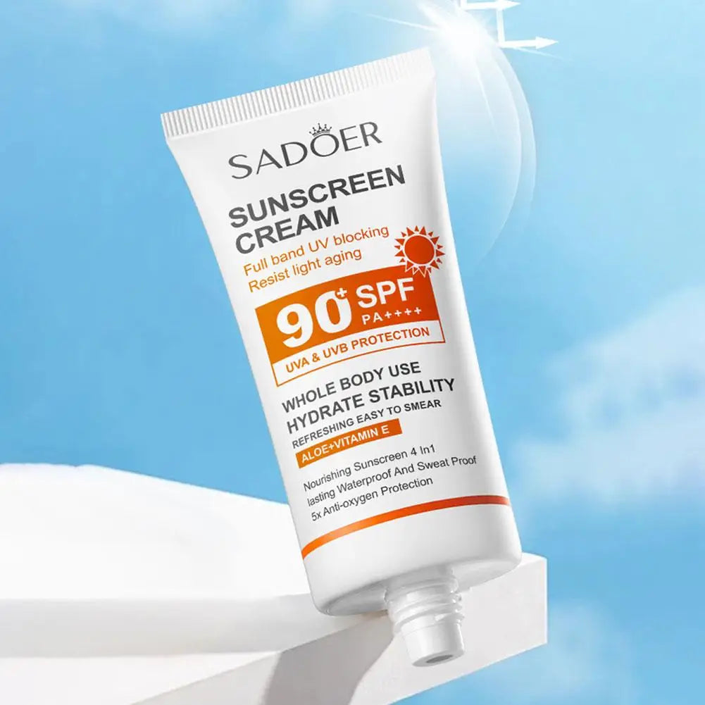 SPF 90+ UV Protection Sunscreen