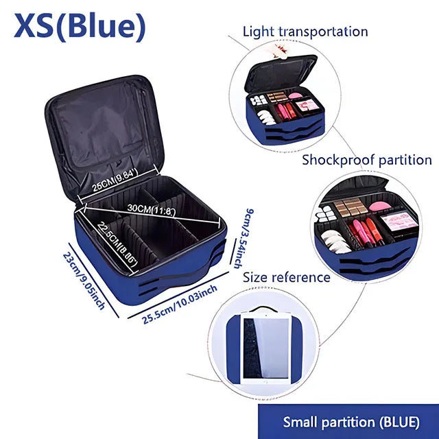 Waterproof Makeup Toolbox