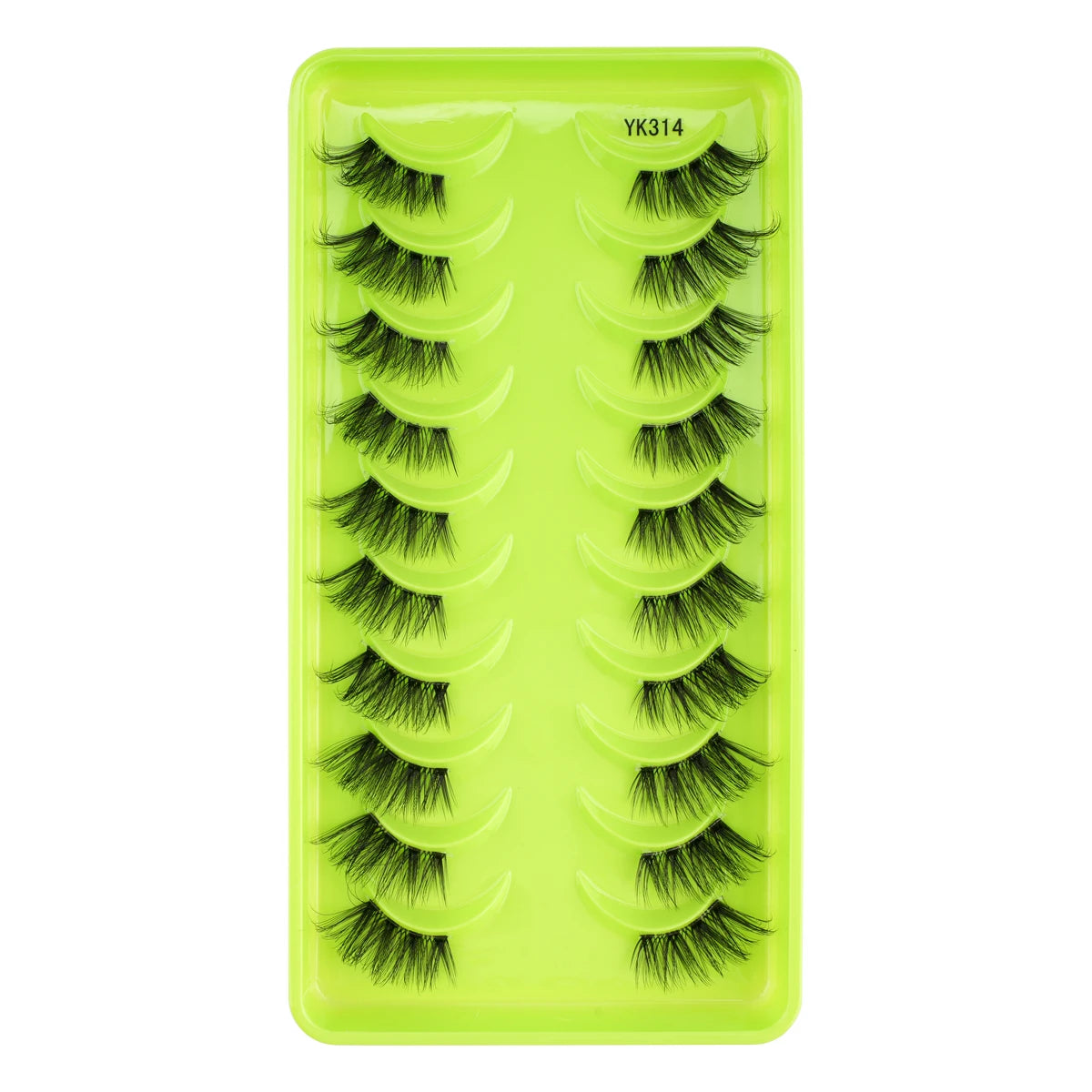 3D Cat Eye Half Lashes