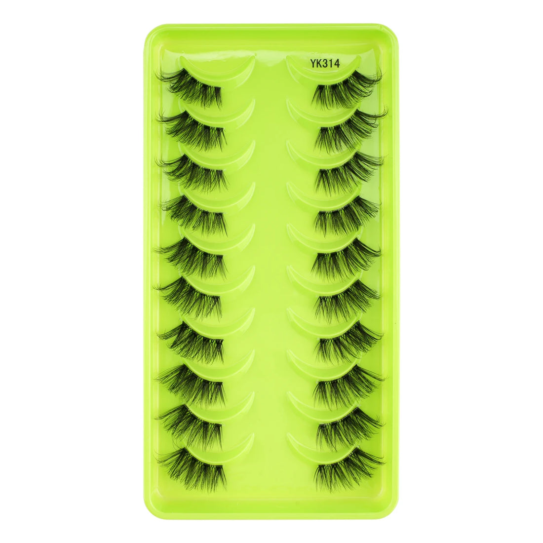 3D Cat Eye Half Lashes