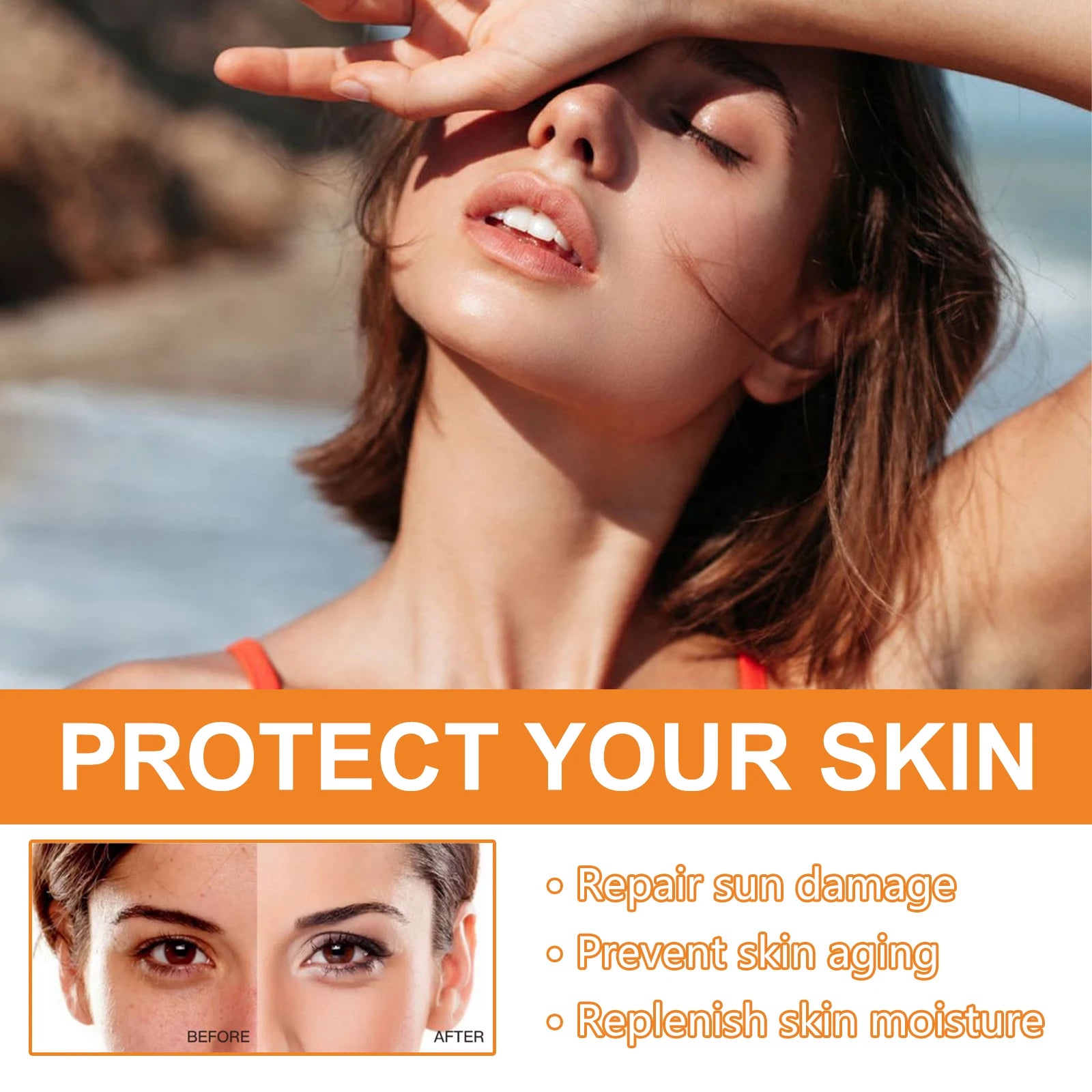 SPF 100+ Face & Body Sunscreen