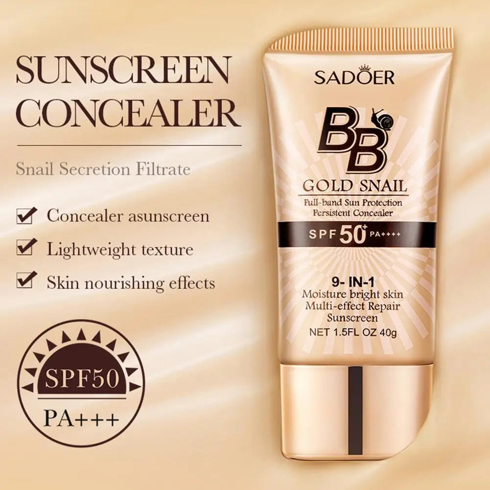 Gold Snail SPF 50 BB Cream
