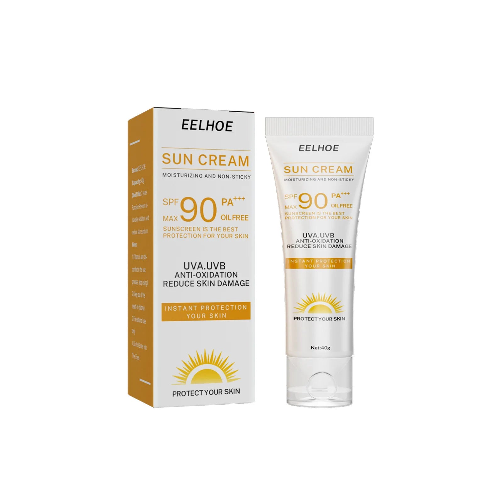 SPF 90 Whitening Sun Cream