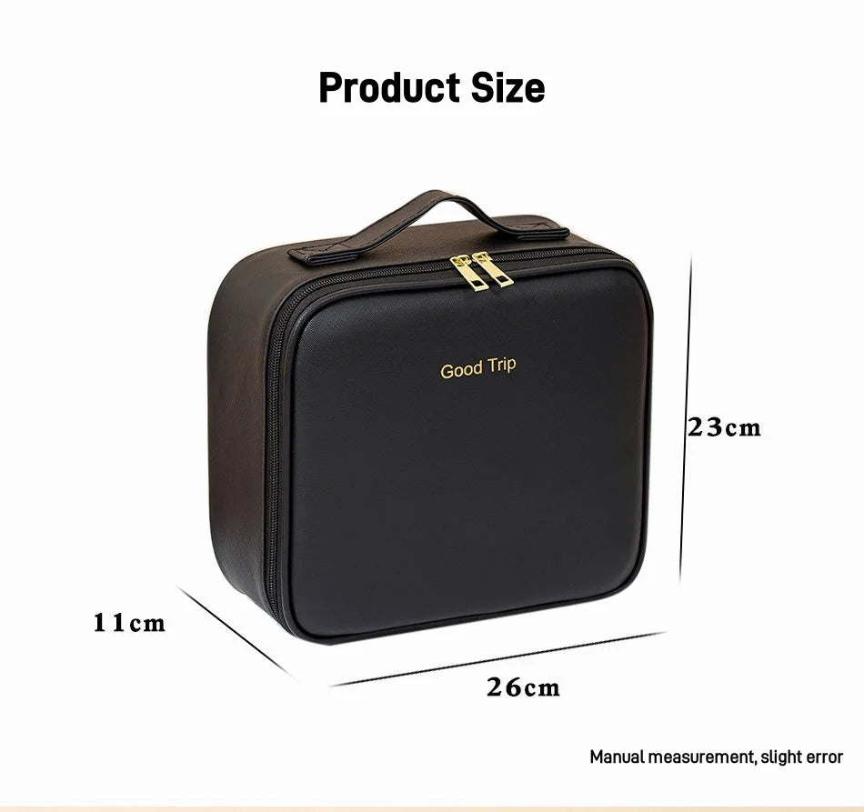 LED Travel Cosmetic Case