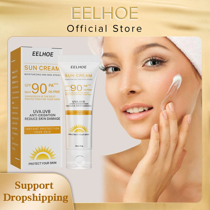 SPF 90 Whitening Sun Cream