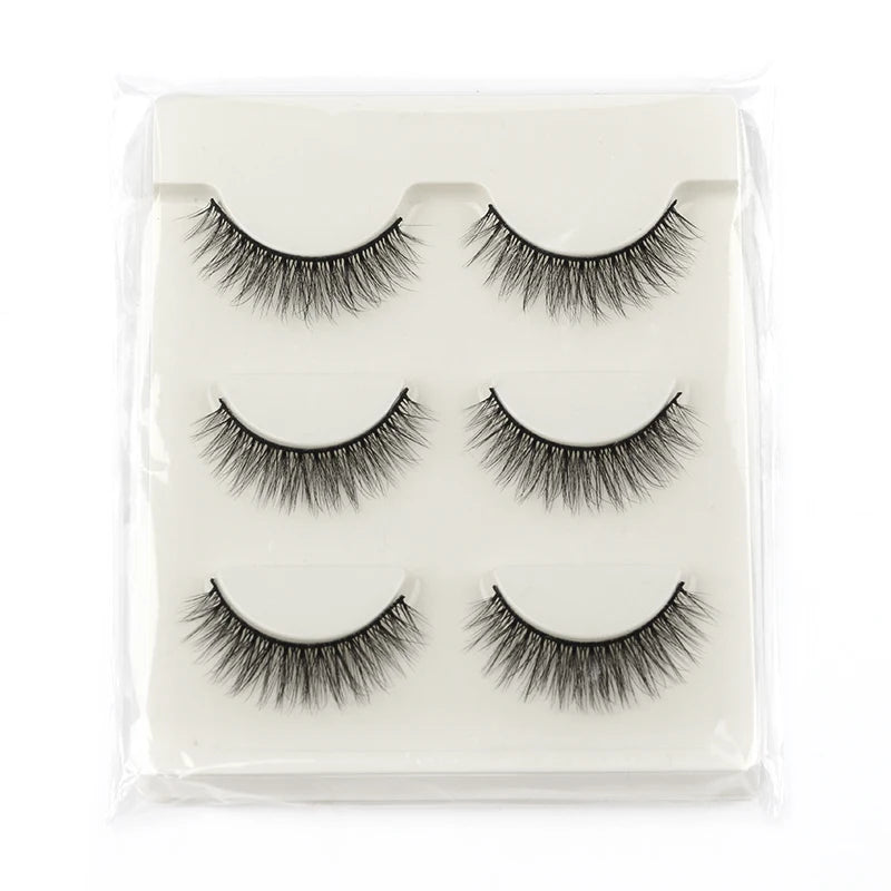3D Cat Eye Half Lashes