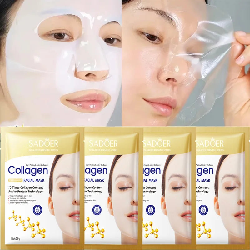 Anti-Aging Collagen Face Mask