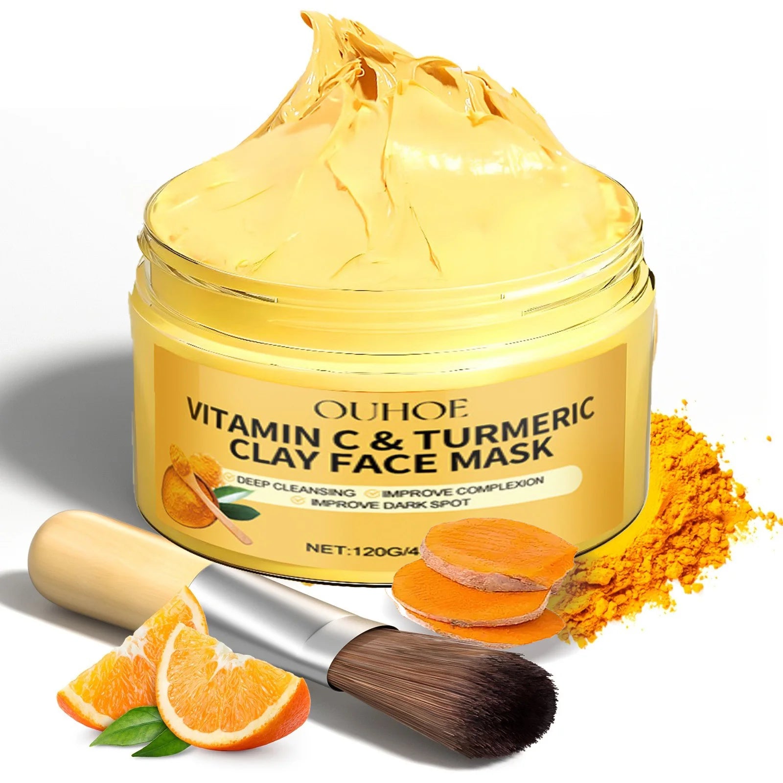 Vitamin C Exfoliating Face Mask