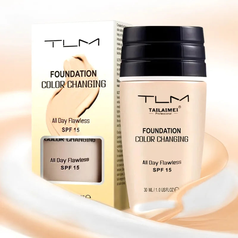 Oil-Control Liquid Foundation