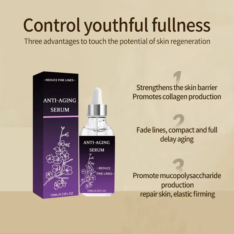 Hyaluronic Acid Anti-Wrinkle Serum