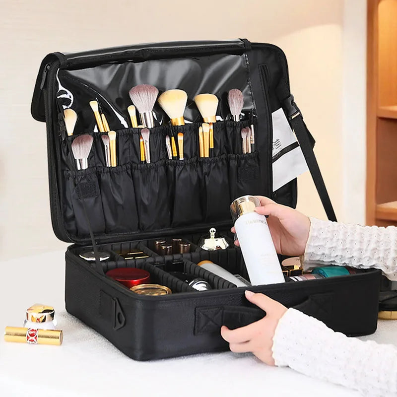 Waterproof Makeup Toolbox
