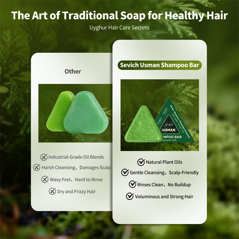 Herbal Hair Growth Shampoo Bar