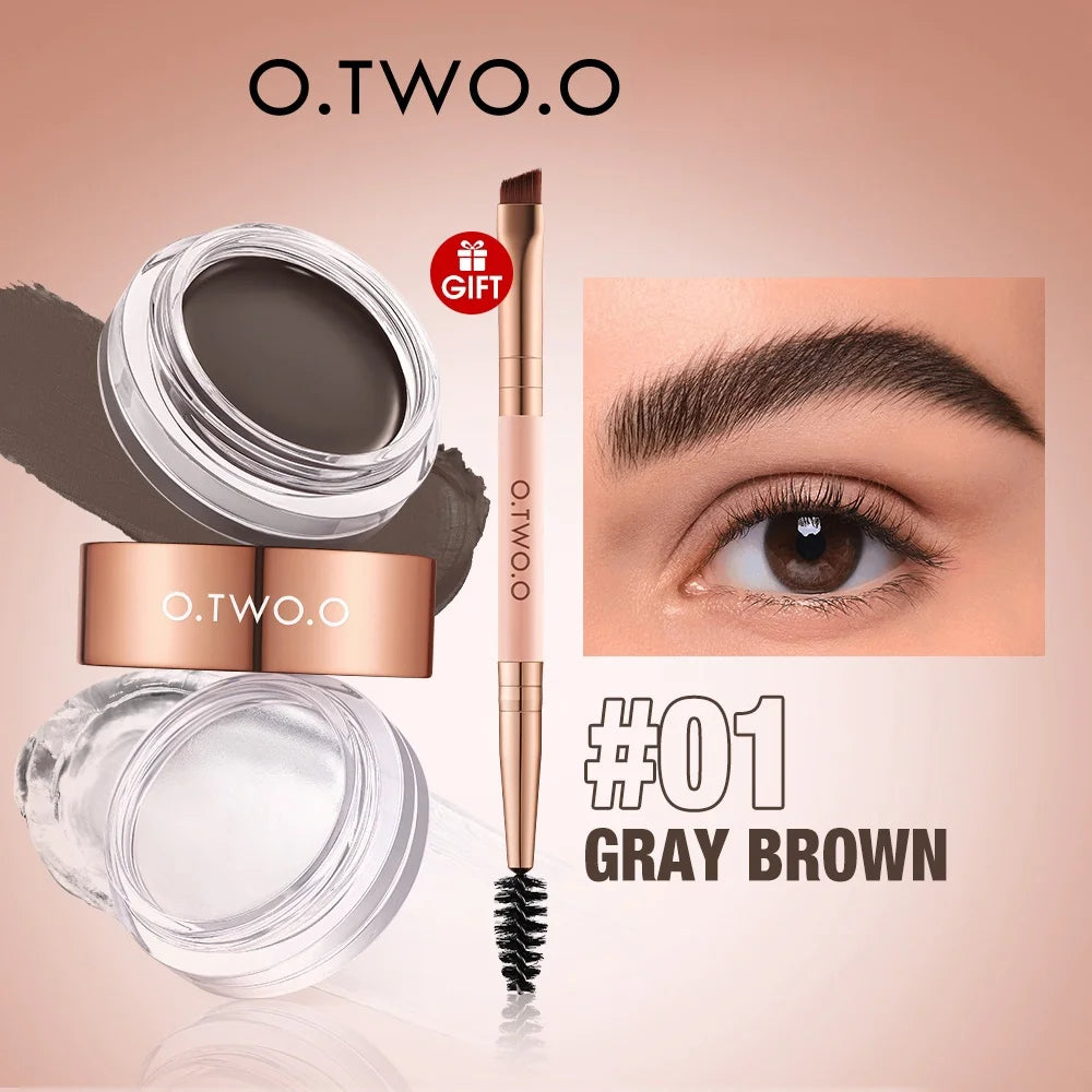2-in-1 Brow Pomade Gel