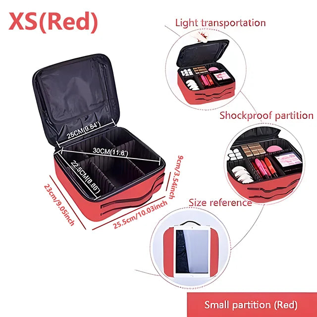 Waterproof Makeup Toolbox