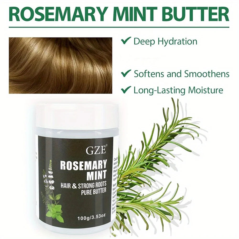 Rosemary Mint Hair Growth Butter