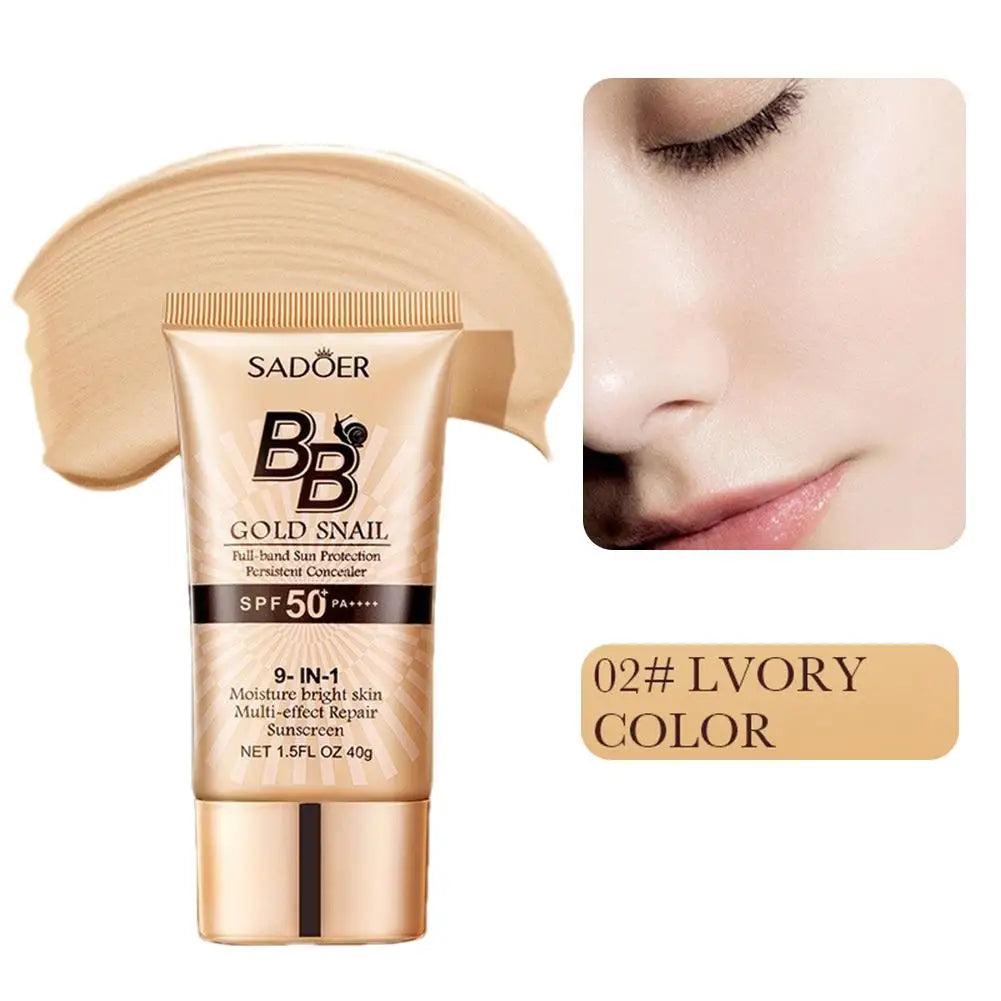 Gold Snail SPF 50 BB Cream