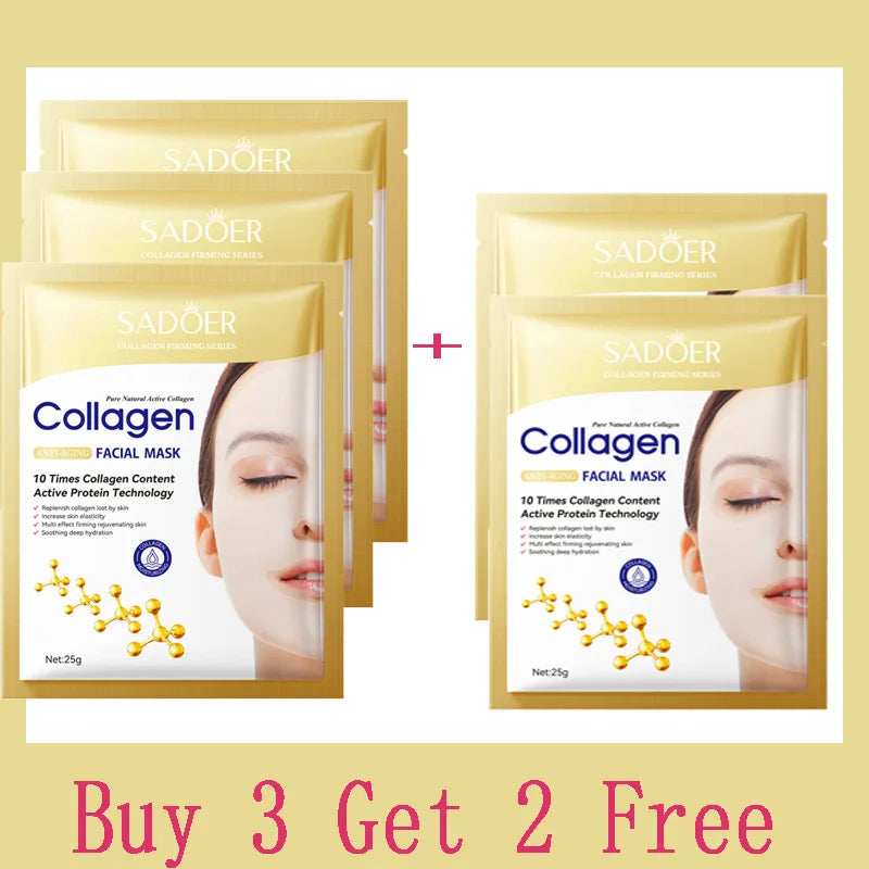 Anti-Aging Collagen Face Mask