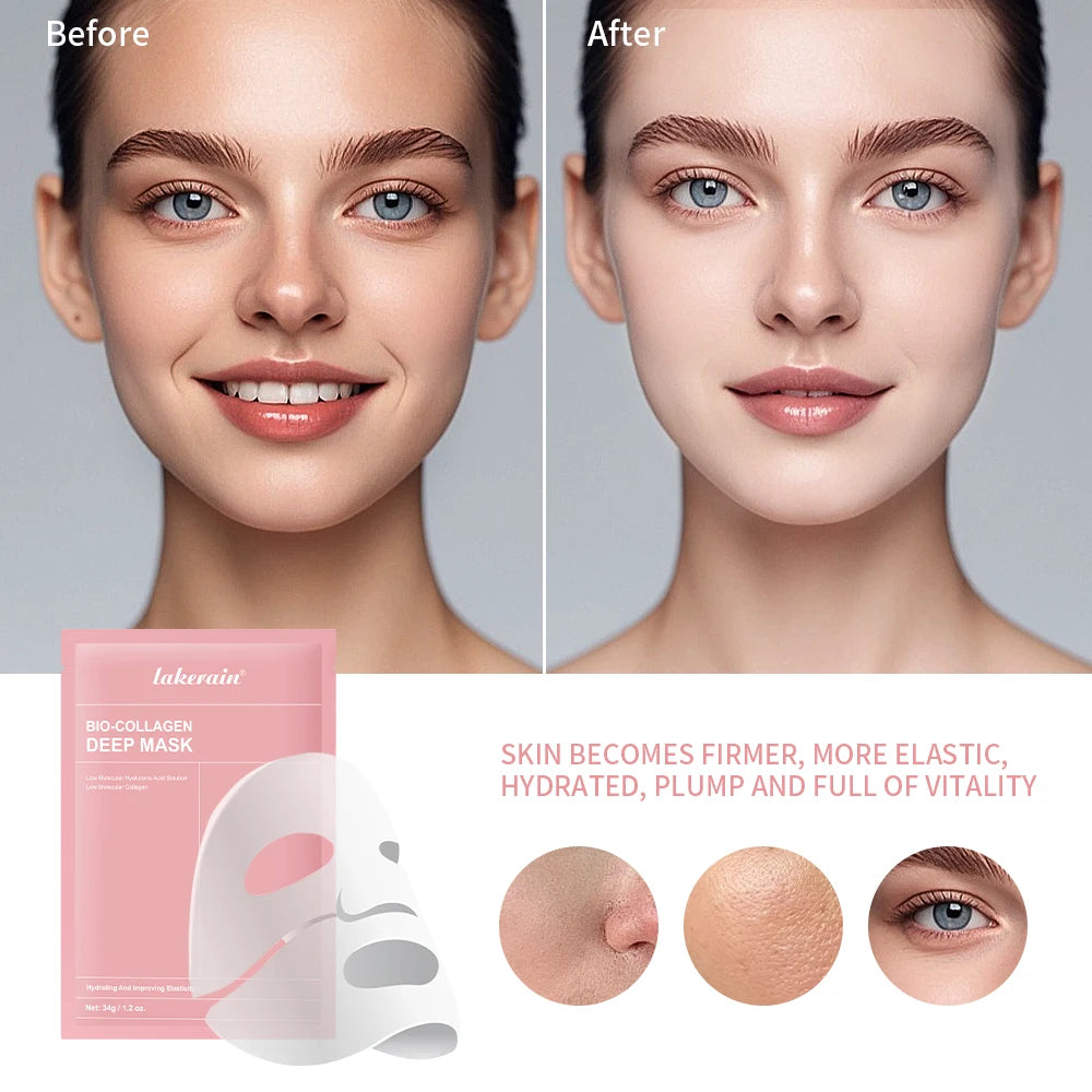Deep Collagen Hydrogel Mask