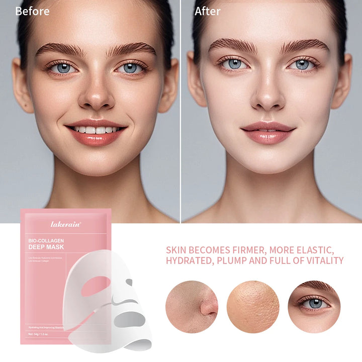 Deep Collagen Hydrogel Mask