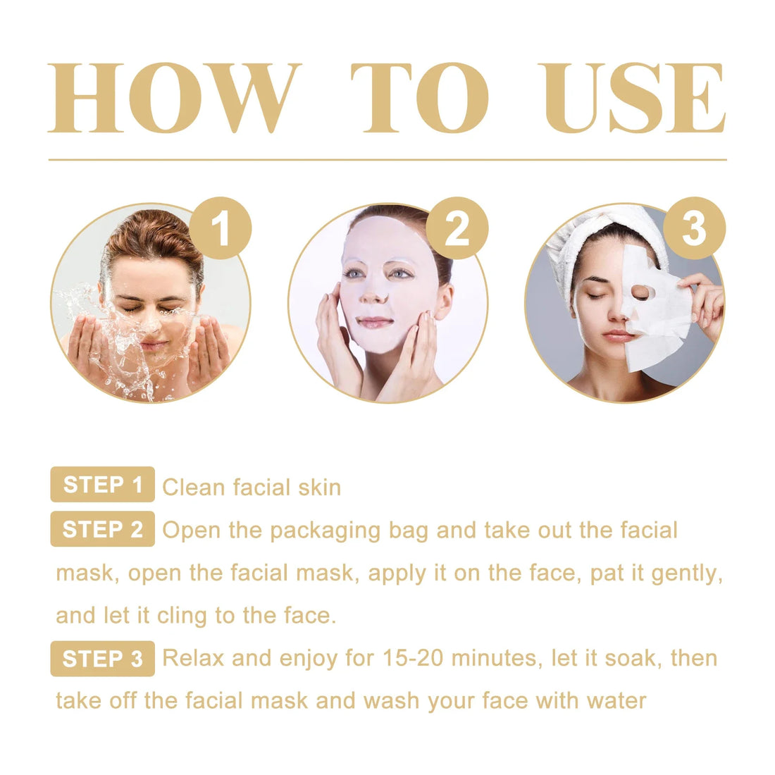 Anti-Aging Collagen Face Mask