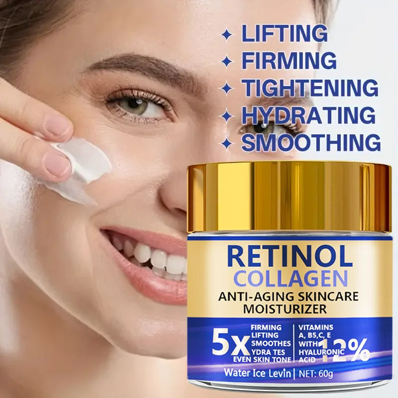 Retinol & Collagen Anti-Aging Cream