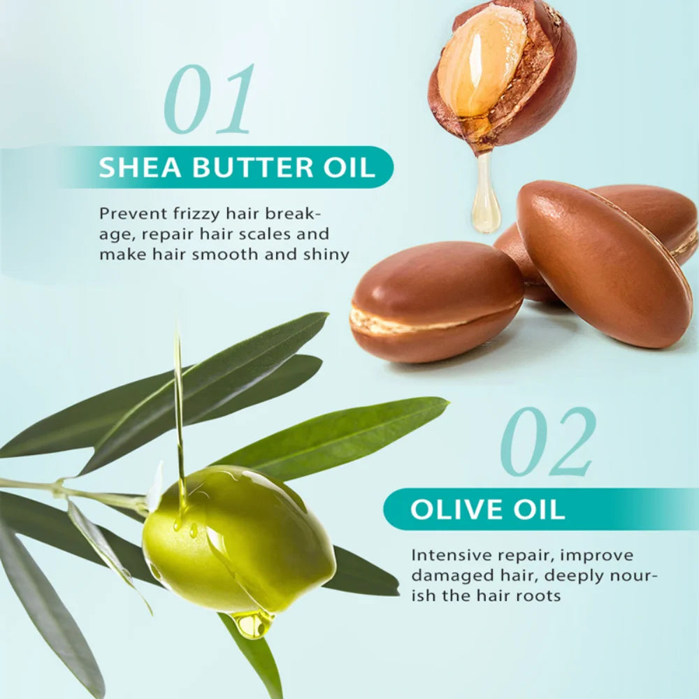 Moroccan Hair Repair Oil