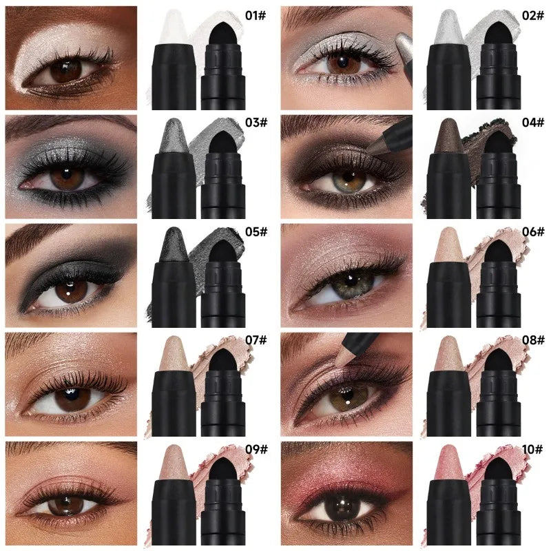 Dual-Ended Eyeshadow Stick
