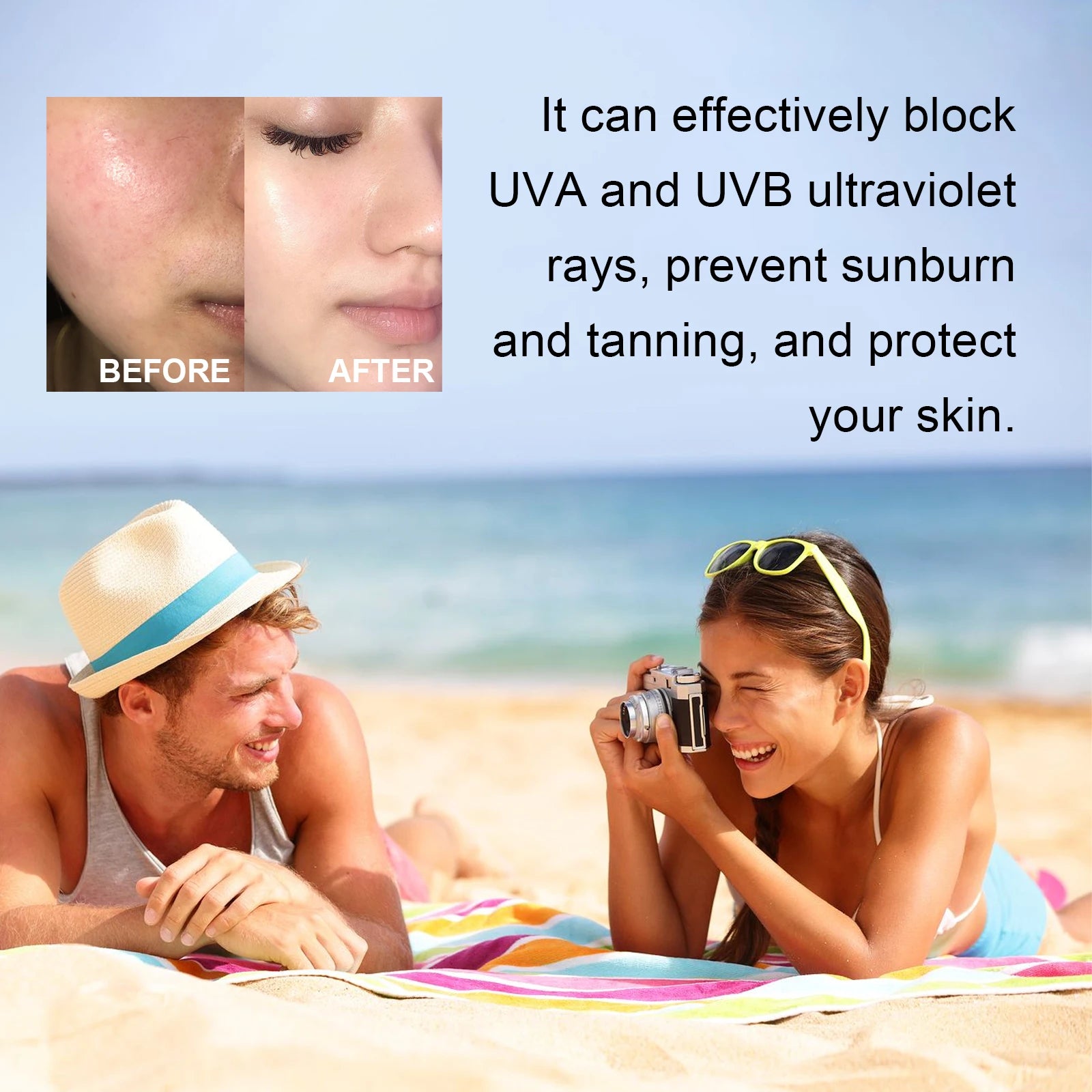 SPF 100+ Face & Body Sunscreen