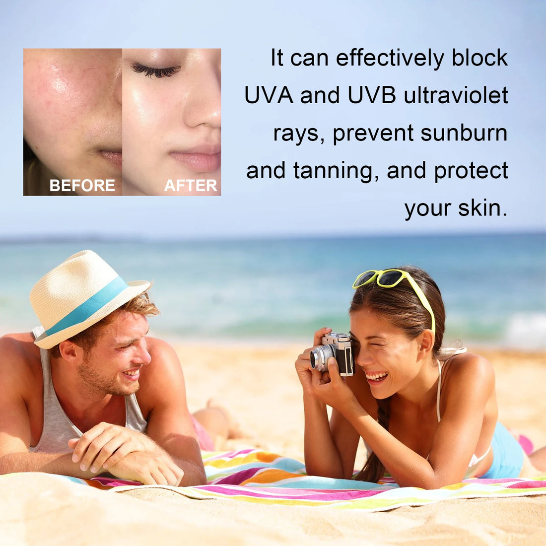 SPF 100+ Face & Body Sunscreen