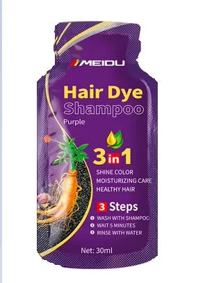 3-in-1 Gray to Black Shampoo