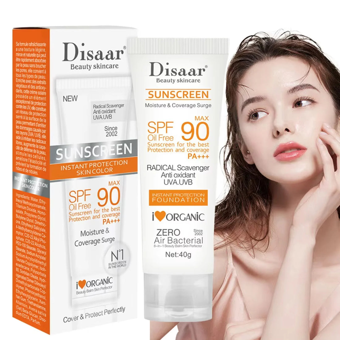 Waterproof SPF 90 Sun Cream