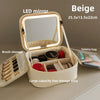 LED Travel Cosmetic Case