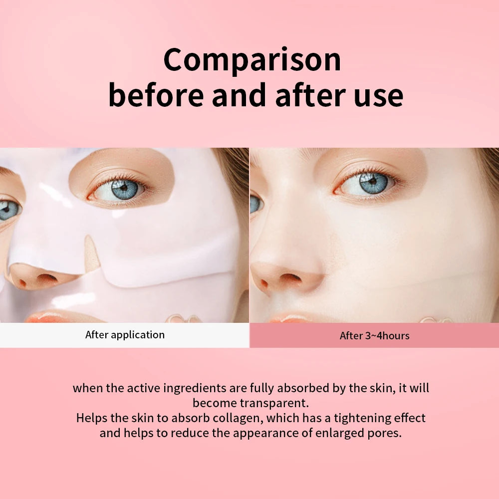 Deep Collagen Hydrogel Mask